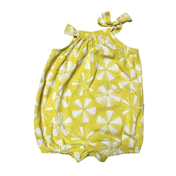 Tea Collection Bubble Romper Size 6-9m - Picture 1 of 5